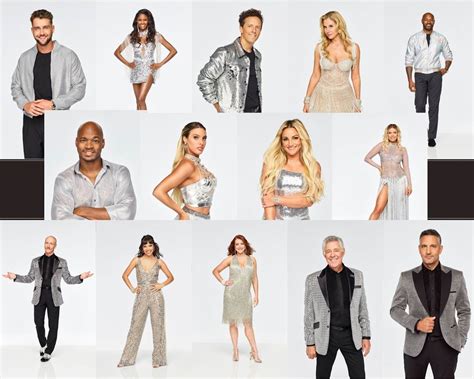 Celebrity Cast Revealed For 32nd Season Of Abcs Dancing With The Stars