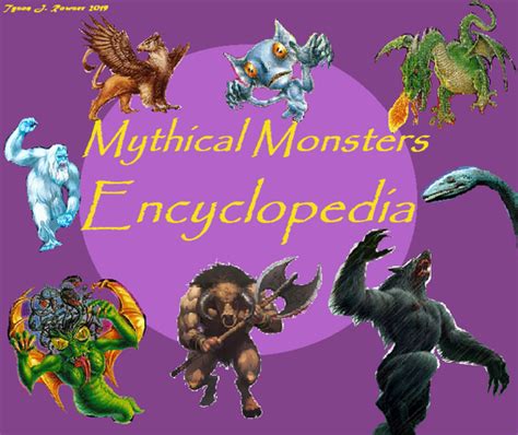 Mythical Monsters Encyclopedia Rowserlot Studio Works Wiki Fandom