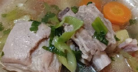 2.276 resep sop iga sapi rumahan enak dan sederhana ala rumahan - Cookpad