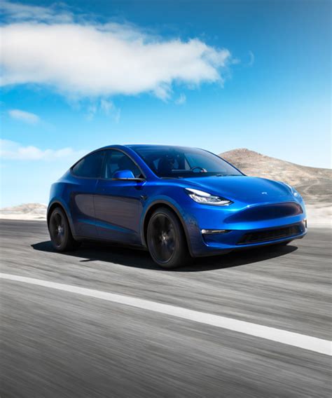 Elon Musk Unveils Tesla Model Y The Suv That Rides Like A Sports Car