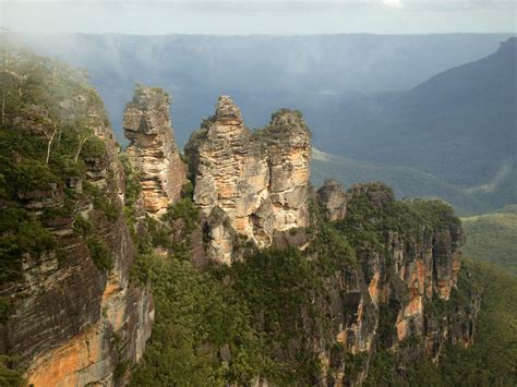 The Three Sisters Blue Mountains Australia Australia Travel Blue
