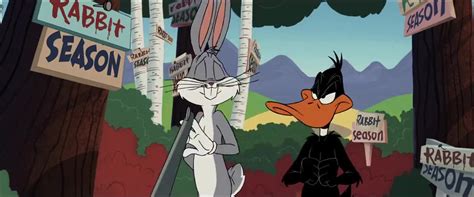 Yarn Duck Season Rabbit Season Looney Tunes Back In Action