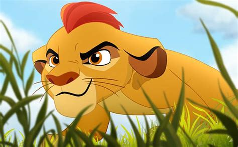 Disneys The Lions Guard Features Simbas Son Kion Gets New Trailer