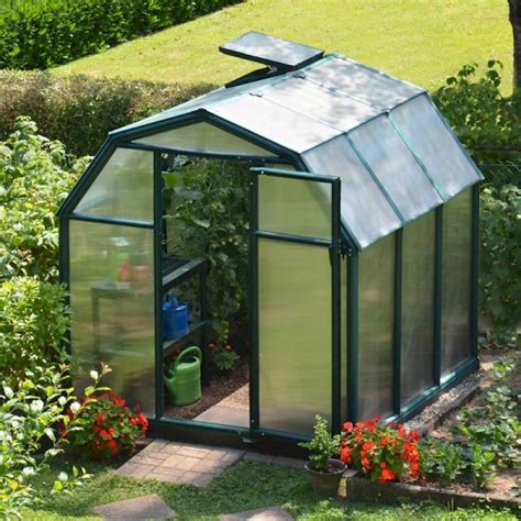 Palram Canopia Eco Grow 6x6 Greenhouse One Garden