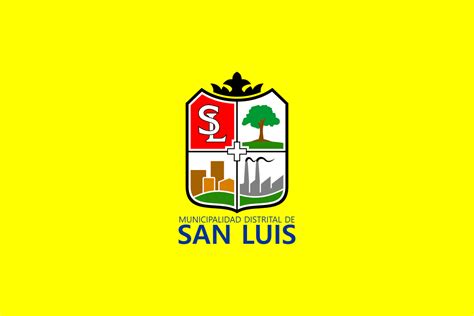 Región Lima Símbolos Provinciales Y Distritales Símbolos De San Luis