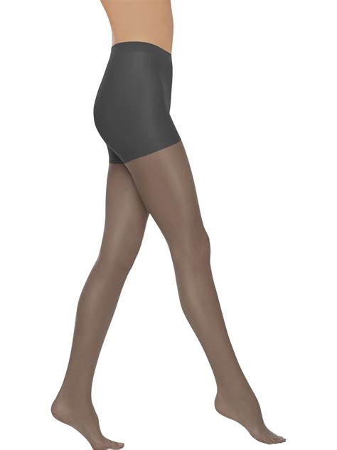 Everyday Womens Control Top Sheer Pantyhose 3 Pair