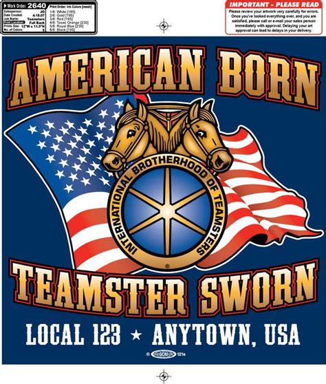 Teamster Union Trucks Teamsters Logo Meaning Teamsters Union Union