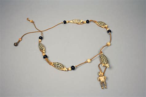 Necklace Lei Niho Palaoa Hawaii The Metropolitan Museum Of Art