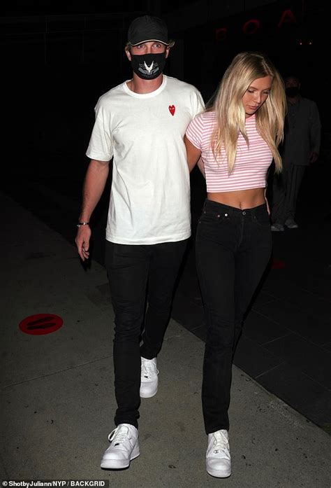 Logan Paul And Josie Canseco Arm In Arm As They Head Out For Dinner In La Amid Their Summer