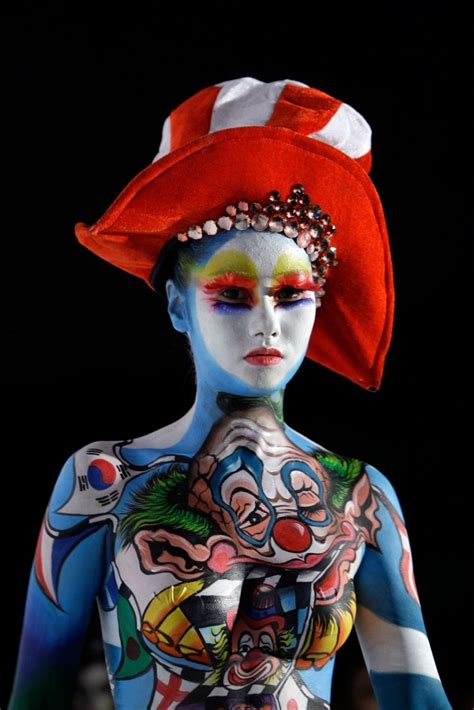 Incredible And Magnificent Body Painting Art Top Dreamer