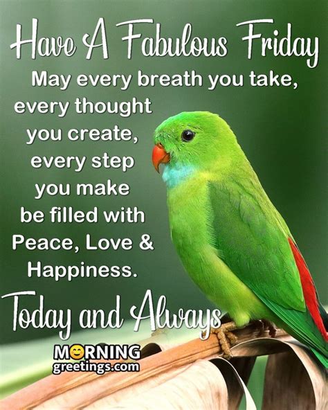 50 Fantastic Friday Quotes Wishes Pics Morning Greetings Morning