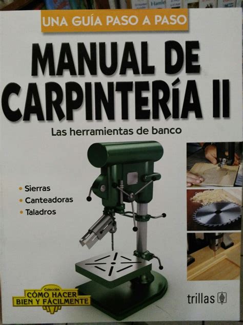 Manual De Carpinteria 2 79900 En Mercado Libre