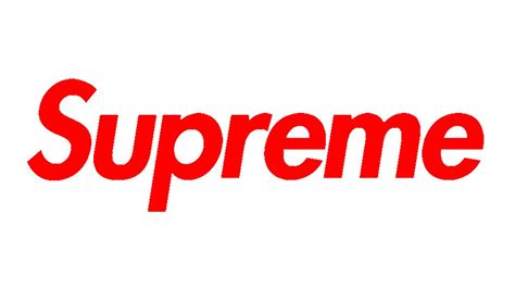 The official twitter account of supreme® est 1994, nyc. Supreme logo : histoire, signification et évolution, symbole