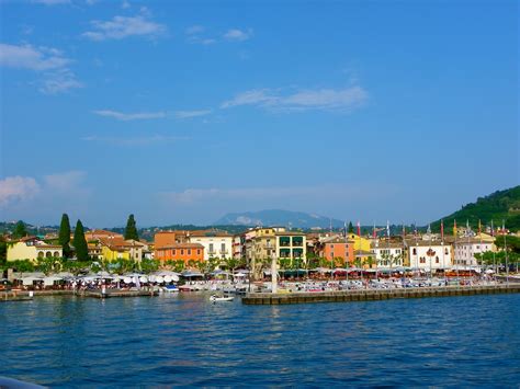 Bardolino Lake Garda Beautiful Lakes Lake