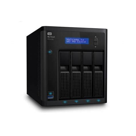 Buy Wd My Cloud Pro Series Pr4100 Network Attached Storage 56tb