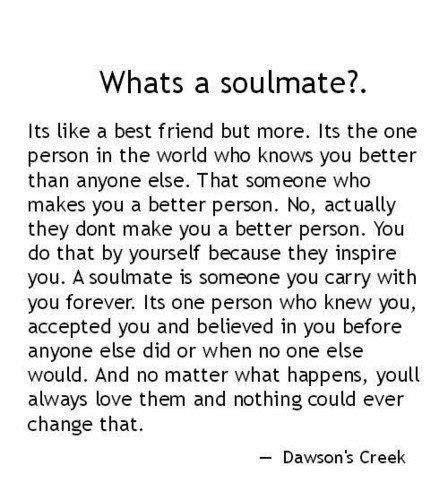 Soulmate Quotes Vision Wallpaper Image Photo