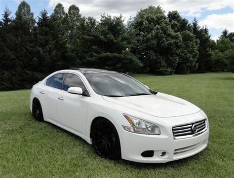 Modified Nissan Maxima 7th Generation A35 4 Door Sedan With Pearl