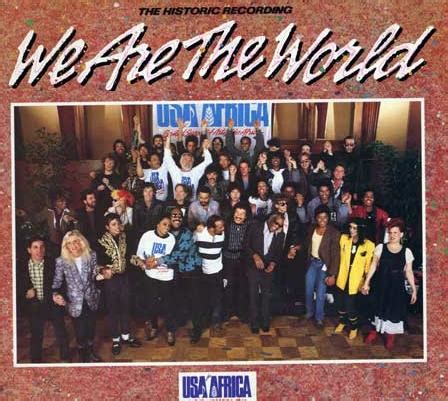 (also wednesday afternoon lecture series and 22 more). We Are The World / USA for Africa の歌詞 (139087) - プチリリ