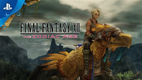 The zodiac age provides a series of 100 continuous battles. FINAL FANTASY XII THE ZODIAC AGE - Story Trailer | PS4 ...