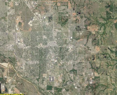 2010 Cleveland County Oklahoma Aerial Photography
