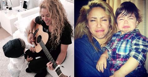 Las Mejores Fotos De Shakira Y Sus Hijos Revista Clase