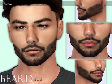 The Sims Resource Mh Beard N09