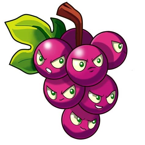Image Grapeshot Hdpng Plants Vs Zombies Wiki