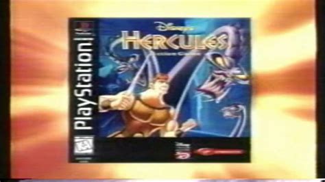 Disney´s Hercules Original Ps1 Trailer Youtube
