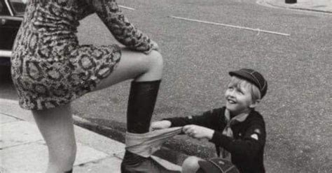 Cub Scouts Taking Part In Operation Shoeshine London 1972 ~ Vintage Everyday