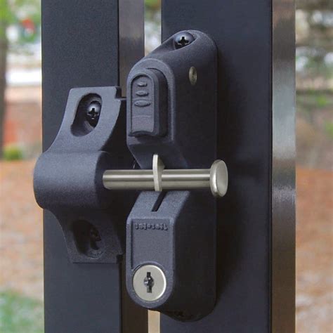 Boerboel 8 14 In Black Gate Latch In 2021 Gate Locks Gate