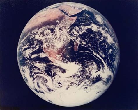 Nasa ‘the Blue Marble Apollo 17 1972 Catawiki