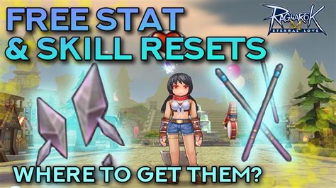 Where To Get Free Stat And Skill Resets Ragnarok Mobile Eternal Love