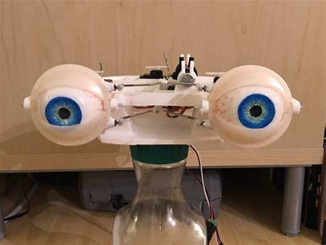 6 Animatronic Eye Mechanisms You Can Download And 3d Print The Grue