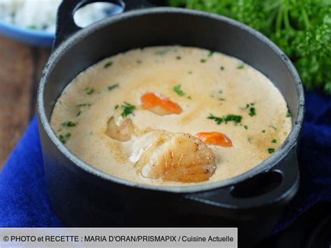 Mini cocotte de Saint-Jacques à la crème facile découvrez les