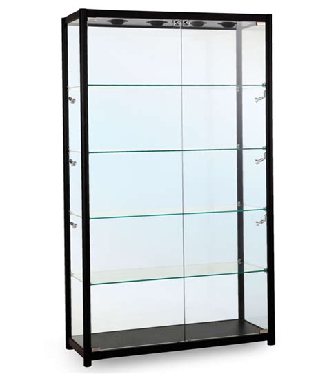 1200mm Aluminium Glass Display Cabinets Rds Online
