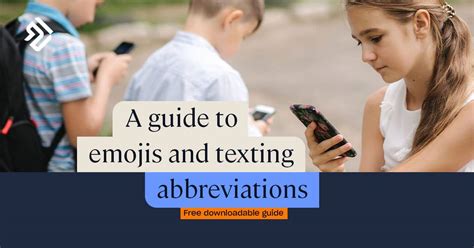 A Guide To Emojis And Texting Abbreviations Hidden Meanings