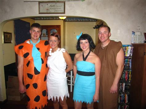 Made Our Flintstones Halloween Costumes Cheap And Easy Flintstones