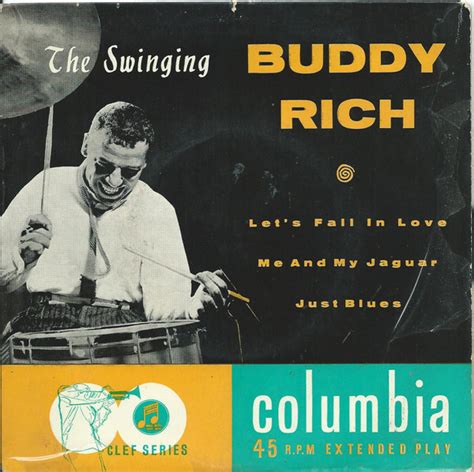 Buddy Rich The Swinging Buddy Rich Vinyl Discogs