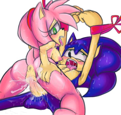 1287277 Amy Rose Jazzthespazz Sonic Team Sonic The Hedgehog Holy Shit