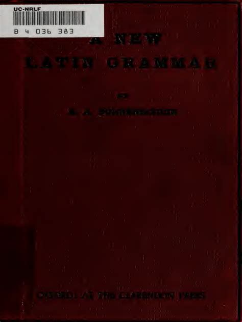 New Latin Grammar Pdf Pdf Grammatical Number Grammatical Gender