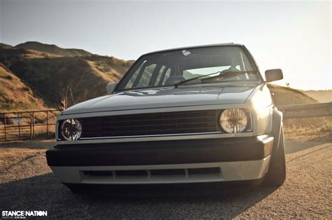 One Flawless Euro Stancenation™ Form Function Golf Mk2