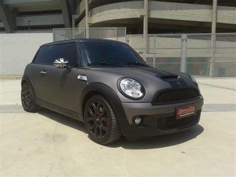 Envelocar Wrapped This Mini Cooper In Avery Dennison Swf Charcoal