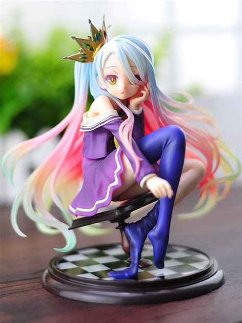 Anime Model No Game No Life Action Figure Sexy Cute Shiro Toys Doll Decoration Pvc Classic