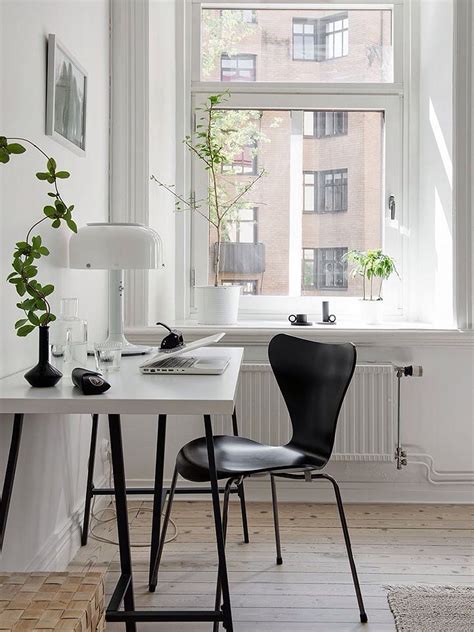 Contemporary danish, norwegian & swedish style. Scandinavian Home Office | Minimalist home, Interior, Home ...