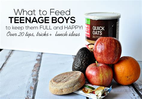 Healthy Snacks for Teens