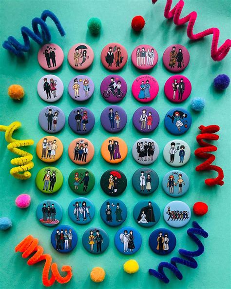 This Local Brand Makes Cute Button Pins Inspired By K Dramas
