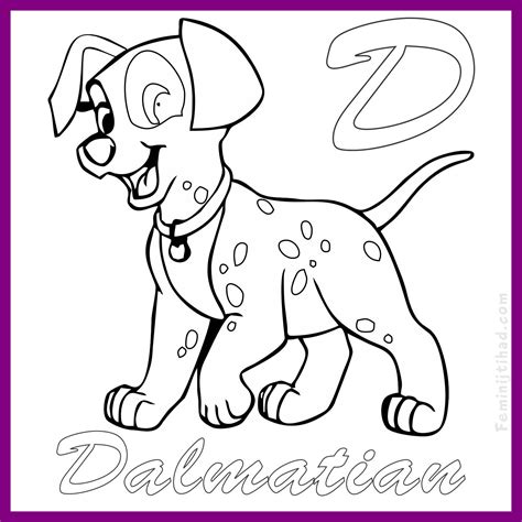 Make a coloring book with dalmatian fire dog for one click. Dalmatian Coloring Page at GetDrawings | Free download