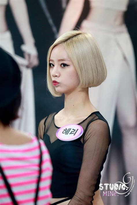15 female idols who prove short hair is beautiful short hair styles korean short hair short