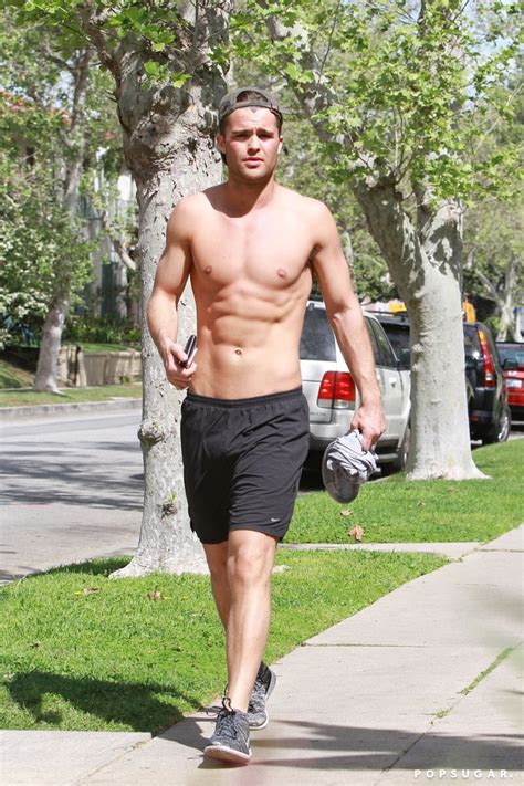 I like the fact that a lot of the secondary characters (character actors) were more average appearance, busting the everyone is movie star gorgeous modern hollywood propaganda; Spencer Boldman Running Shirtless in LA | POPSUGAR ...