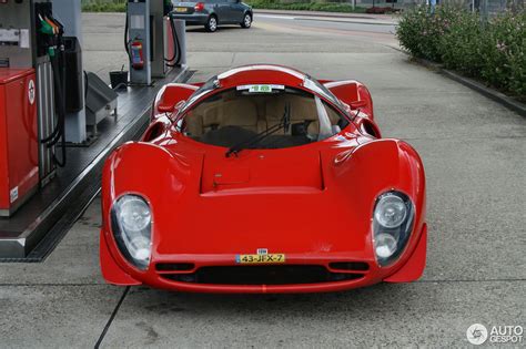 Its 0 to 60 mph time was a whopping 3.8 seconds, which helped it beat the p3's race time. Ferrari 330 P4 by Noble - 17 November 2016 - Autogespot